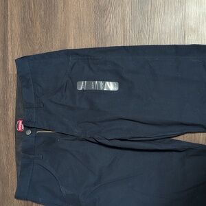 Wrangler Men's Size 32x30 Navy Blue Workwear Pants